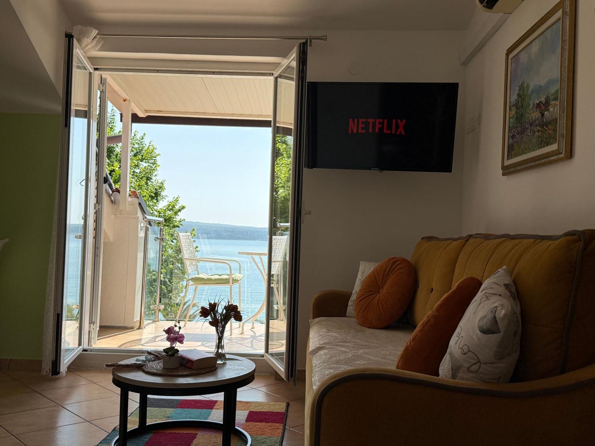 Apartment Piko Цриквеница Экстерьер фото